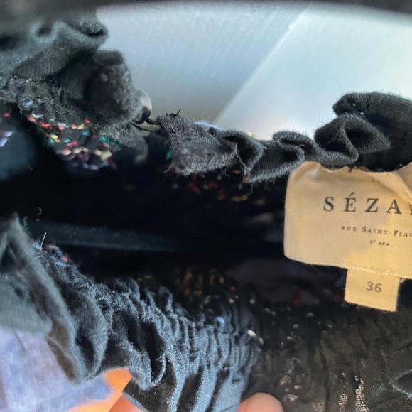 NWOT Sezane MARJORIE DRESS - Picture 8 of 9